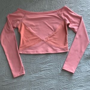 BuffBunny Long Sleeve Crop🌸